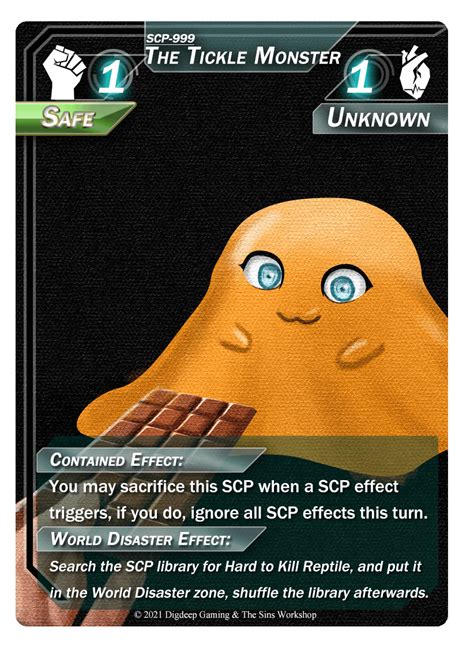 scp card deck.